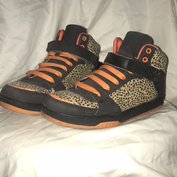 cheetah print high tops